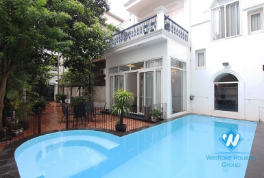 Large size garden house for rent in westlake - Tay Ho, Hanoi